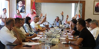 Kemer Belediyesi Temmuz ayı meclisi gerçekleştirildi