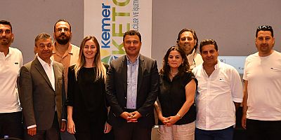 Kemer Belediyesi Turizm Bürosu tanıtıldı