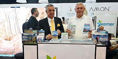 Kemer Belediyesi turizm fuarlarına hazırlanıyor