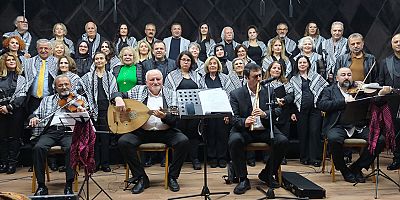 Kemer Belediyesi Türk Müziği Topluluğu’ndan sıra gecesi 