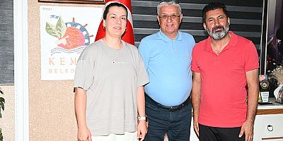 Kemer Belediyesi ücretsiz voleybol ve basketbol kursları vermeye hazırlanıyor 