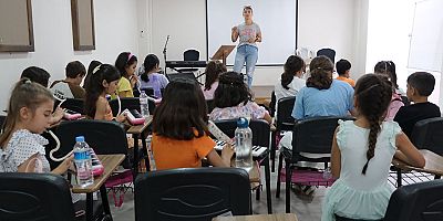 Kemer Belediyesi yaz kursları başladı