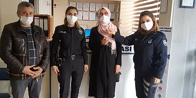 Kemer Belediyesi Zabıta Müdürlüğü'nden örnek davranış