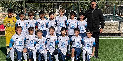 Kemer Belediyespor U11 ilk maçını kazandı