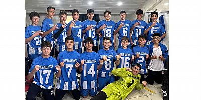 Kemer Belediyespor U15 dolu dizgin
