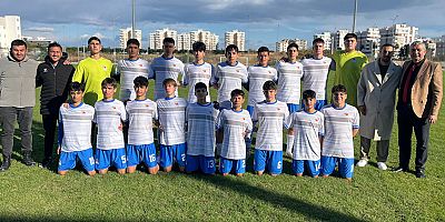 Kemer Belediyespor U16 Play Off şansını sürdürüyor