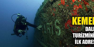 Kemer dalış turizminin ilk adresi