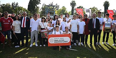 Kemer’de 100’üncü yıl kutlamaları