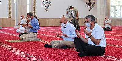 Kemer'de 15 Temmuz şehitleri anıldı