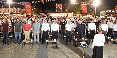 Kemer’de 15 Temmuz Şehitleri Anma, Demokrasi ve Milli Birlik Günü kutlandı