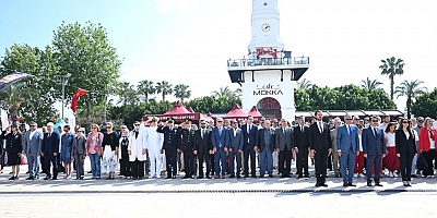 Kemer’de 19 Mayıs Atatürk’ü Anma, Gençlik ve Spor Bayramı töreni yapıldı