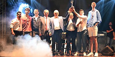 Kemer'de 19 Mayıs coşkusu