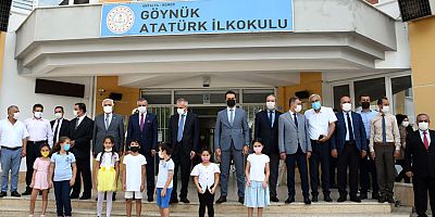 Kemer'de 2021-2022 eğitim ve öğretim yılı açılış programı düzenlendi