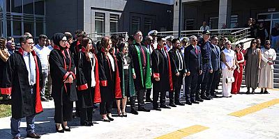 Kemer’de 2026-2027 adli yıl açılışı gerçekleştirildi