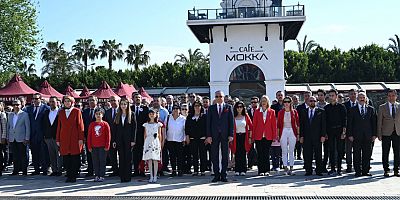 Kemer’de 23 Nisan Ulusal Egemenlik ve Çocuk Bayramı kutlandı