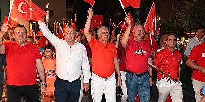 Kemer’de 30 Ağustos coşkusu