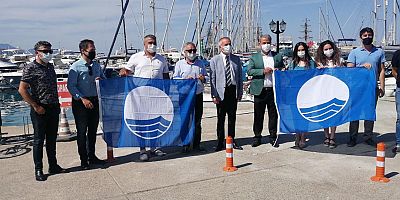 Kemer'de 4 yata Mavi Bayrak