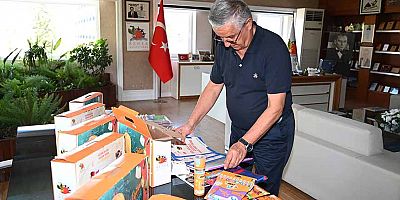 Kemer’de 6 bin 500 öğrenciye ücretsiz kırtasiye desteği