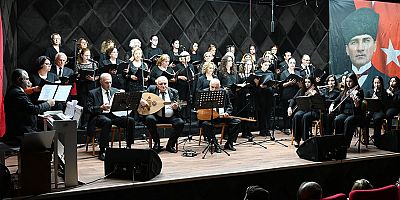 Kemer’de “7’den 70’e Atatürk’ü Anma ve Anlama” konseri