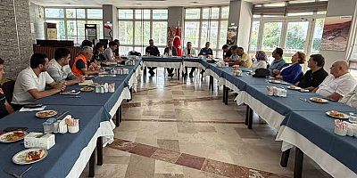 Kemer’de afet koordinasyon toplantısı 