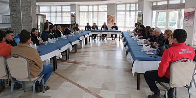 Kemer’de afet koordinasyon toplantısı