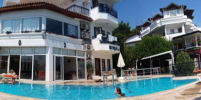 Kemer'de Akdeniz konaklama tipi dokusunu koruyan tek apart otel