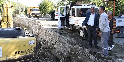 Kemer’de alt ve üst yapı çalışmaları hızla devam ediyor