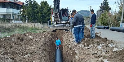 Kemer’de alt ve üstyapı çalışmaları devam ediyor