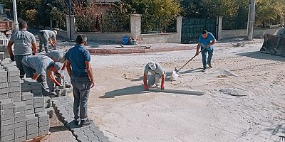 Kemer’de altyapı çalışmaları devam ediyor 