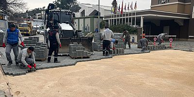 Kemer’de altyapı çalışmaları sürüyor 