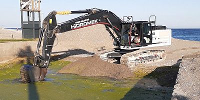 Kemer’de altyapı çalışmaları sürüyor