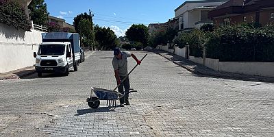 Kemer’de altyapı çalışmaları sürüyor