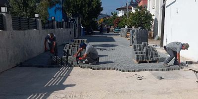 Kemer’de altyapı çalışmaları 