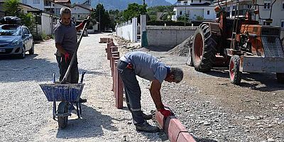 Kemer’de altyapı çalışmaları 
