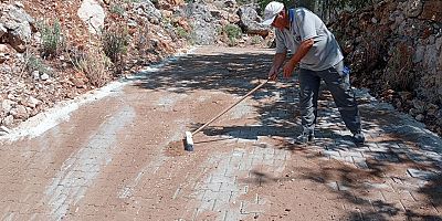 Kemer’de altyapı çalışmaları 