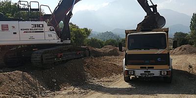 Kemer’de altyapı çalışmaları 