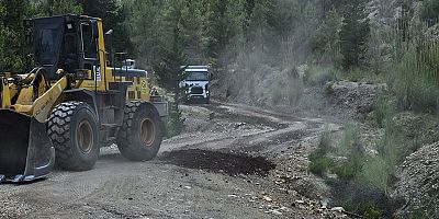 Kemer’de altyapı çalışmaları 