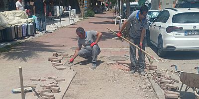 Kemer’de altyapı çalışmaları 