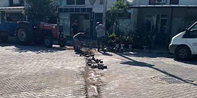 Kemer’de altyapı çalışmaları 