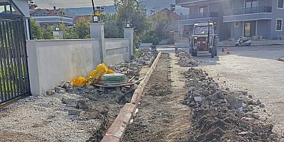 Kemer’de altyapı çalışmaları 