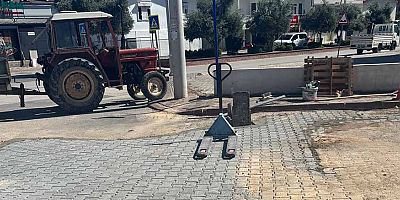 Kemer'de altyapı çalışmaları 