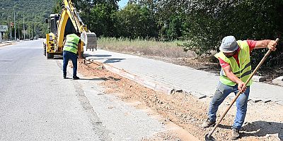 Kemer’de altyapı çalışmaları 