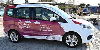Kemer’de Anne Taksi projesi başlıyor 