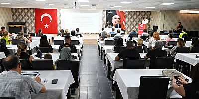 Kemer'de asayiş ve trafik tedbirleri toplantısı