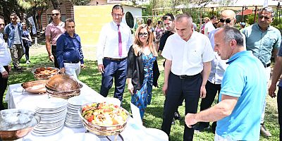 Kemer'de asırlık tariflerle Türk Mutfağı etkinliği