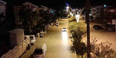 Kemer’de aydınlatmalarda bakım ve onarım çalışmaları