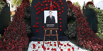 Kemer’de Başkan Zeyrek için anma alanı oluşturuldu