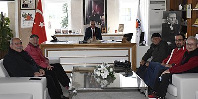 Kemer'de bisiklet turuna doğru...