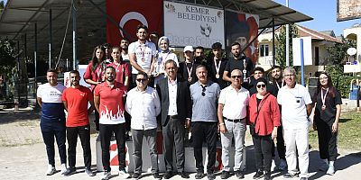 Kemer’de Bocce heyecanı sona erdi
