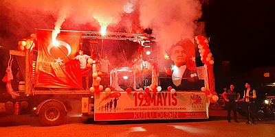 Kemer'de büyük coşku